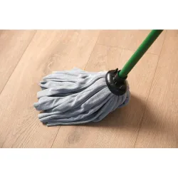 Compra FREGONA MICROFIBRA CIRCULAR 30X12 CM GRIS ECOLIMPIA 5122 al mejor precio