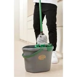 Compra FREGONA MICROFIBRA CIRCULAR 30X12 CM GRIS ECOLIMPIA 5122 al mejor precio