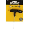 Compra LLAVE ALLEN MANGO EN "T" PUNTA LARGA CON BOLA 2 MM, 85 MM, 2 PUNTAS IRONSIDE 102470 al mejor precio