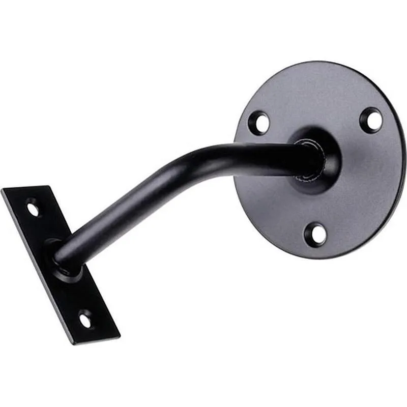 Compra SOPORTE PASAMANOS NEGRO 67MM PLACA REDONDA IMEX EL ZORRO 73209 al mejor precio