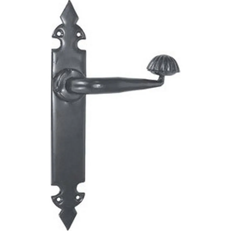 Compra MANILLA FELIPE II NEGRO PLACA 275X43MM IMEX EL ZORRO 73223 al mejor precio