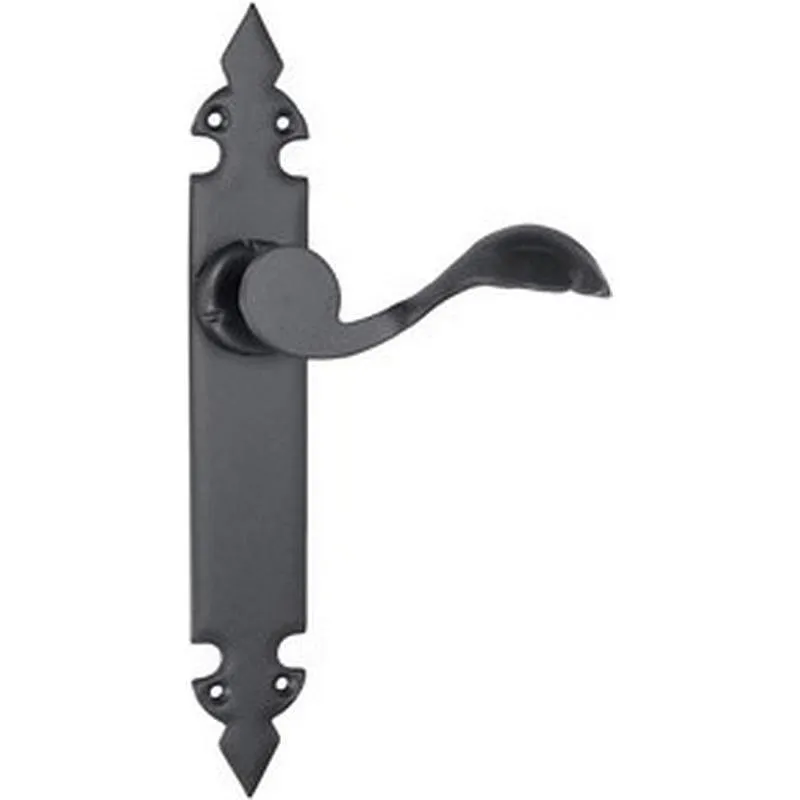 Compra MANILLA CUCHARA NEGRO PLACA 275X43MM IMEX EL ZORRO 73183 al mejor precio