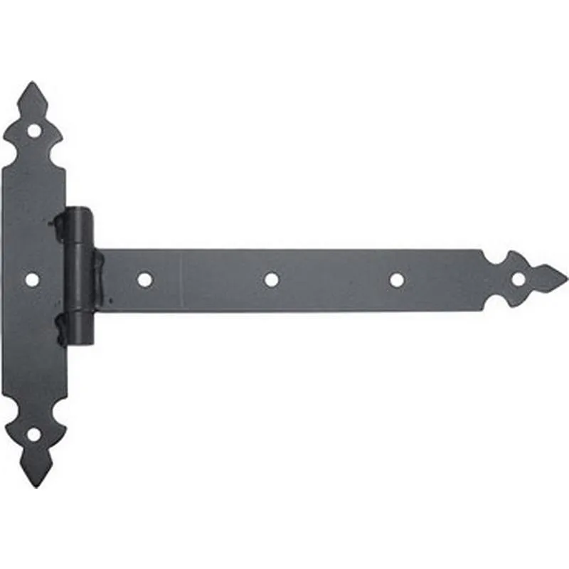 Compra BISAGRA "T" NEGRO 200X200MM IMEX EL ZORRO 74050 al mejor precio