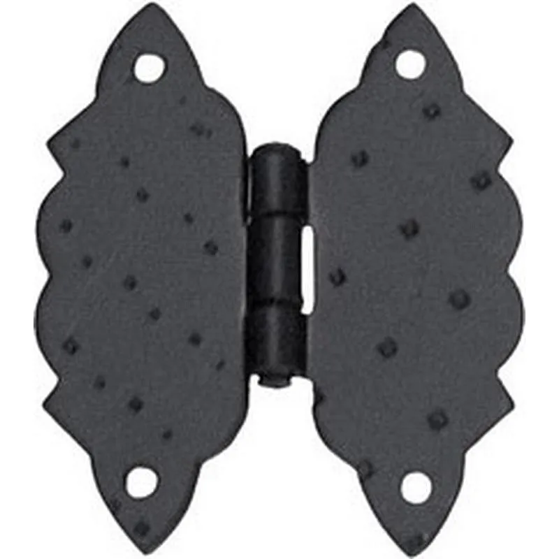 Compra BISAGRA MARIPOSA NEGRO 65X80MM IMEX EL ZORRO 73952 al mejor precio