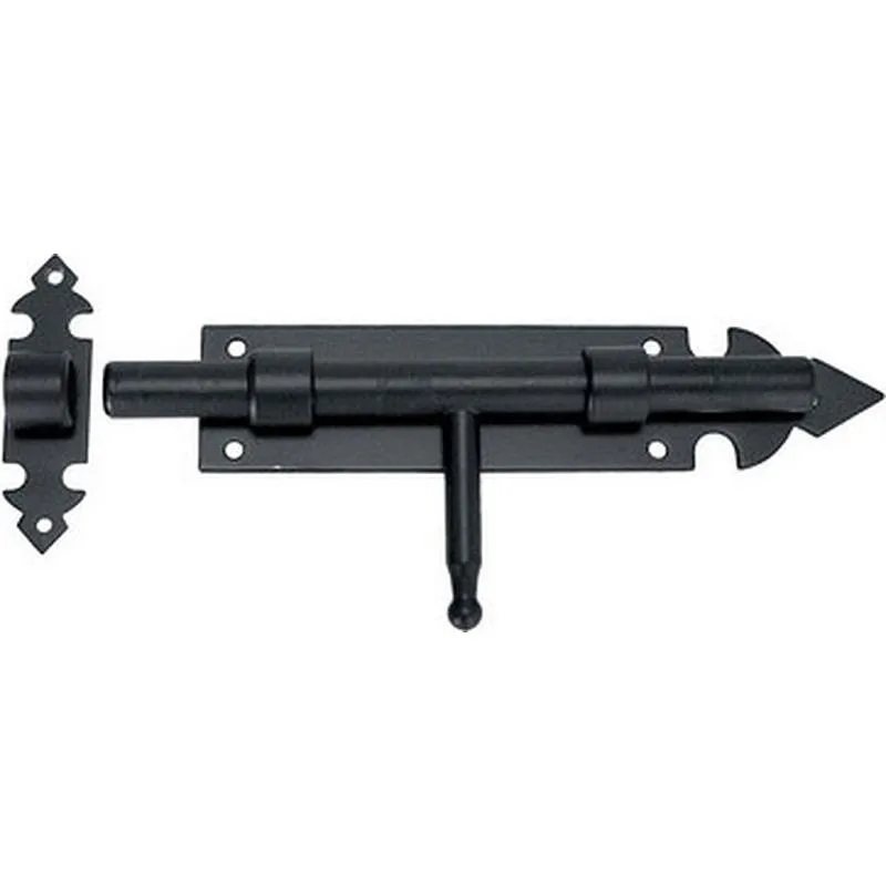 Compra PASADOR 200MM NEGRO PLACA 200X43MM IMEX EL ZORRO 73282 al mejor precio