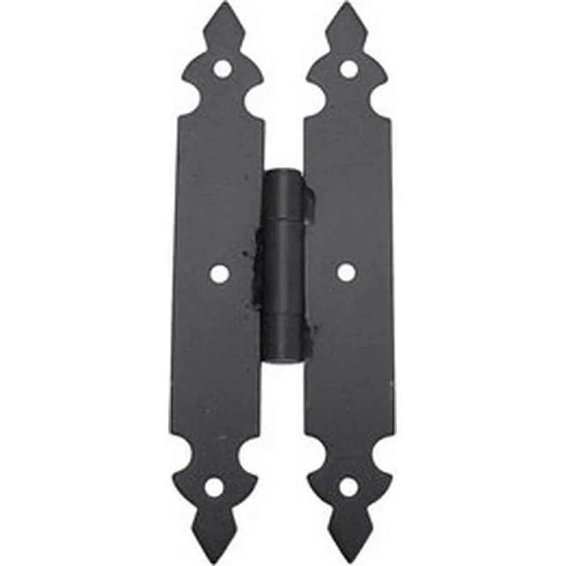 Compra BISAGRA MARIPOSA NEGRO 100X200MM IMEX EL ZORRO 74053 al mejor precio