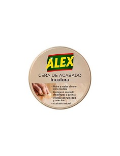 Compra Cera solida incolora lata 250 ml ALEX 181161 al mejor precio