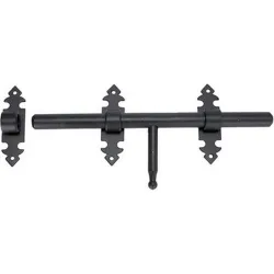 PASADOR 250MM NEGRO PLACA...