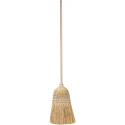 Compra ESCOBA MIJO PALO MADERA 5 CORDONES UNIVERSAL 1815 al mejor precio