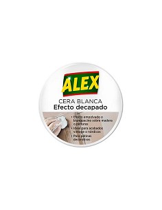 Compra Cera solida madera clara lata 250 ml ALEX 181162 al mejor precio