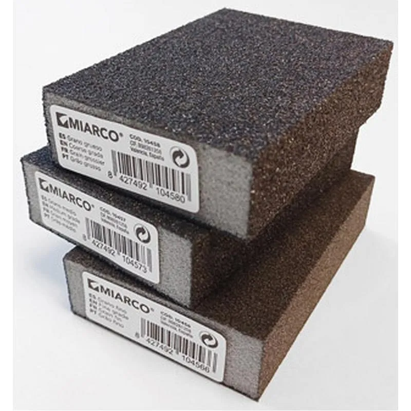 Compra TACO DE LIJA GRANO MEDIO BRICO GR. 60 MIARCO 10457 al mejor precio