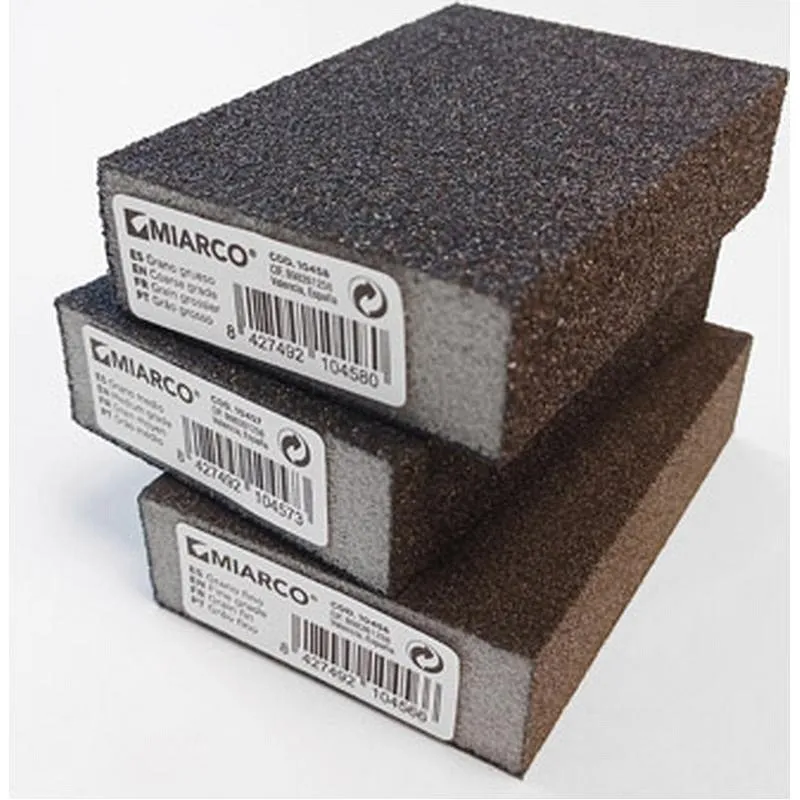 Compra TACO DE LIJA GRANO GRUESO BRICO GR. 46 MIARCO 10458 al mejor precio