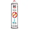 Compra PINTURA PLASTICA SPRAY WALL PAINT MATE 600 ML BLANCO PINTYPLUS 675 al mejor precio