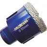 Compra BROCA DIAMANTADA PORCELANICO PERFORACION EN SECO diametro 50 M-14 MACODIAM MA14P/50 al mejor precio