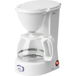 Compra CAFETERA ELECTRICA GOTEO 8 TAZAS BLANCA 650 W JATA JECA1752 al mejor precio