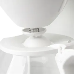 Compra CAFETERA ELECTRICA GOTEO 8 TAZAS BLANCA 650 W JATA JECA1752 al mejor precio