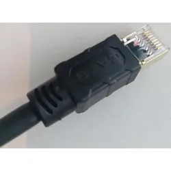 Compra CABLE ETHERNET RJ45 CAT-8 0,5 M NEGRO AXIL AV0189C al mejor precio