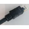 Compra CABLE ETHERNET RJ45 CAT-8 0,5 M NEGRO AXIL AV0189C al mejor precio