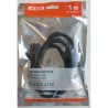 Compra CABLE ETHERNET RJ45 CAT-8 1M NEGRO AXIL AV0190C al mejor precio