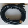 Compra CABLE ETHERNET RJ45 CAT-8 2M NEGRO AXIL AV0191C al mejor precio
