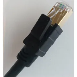 Compra CABLE ETHERNET RJ45 CAT-8 2M NEGRO AXIL AV0191C al mejor precio