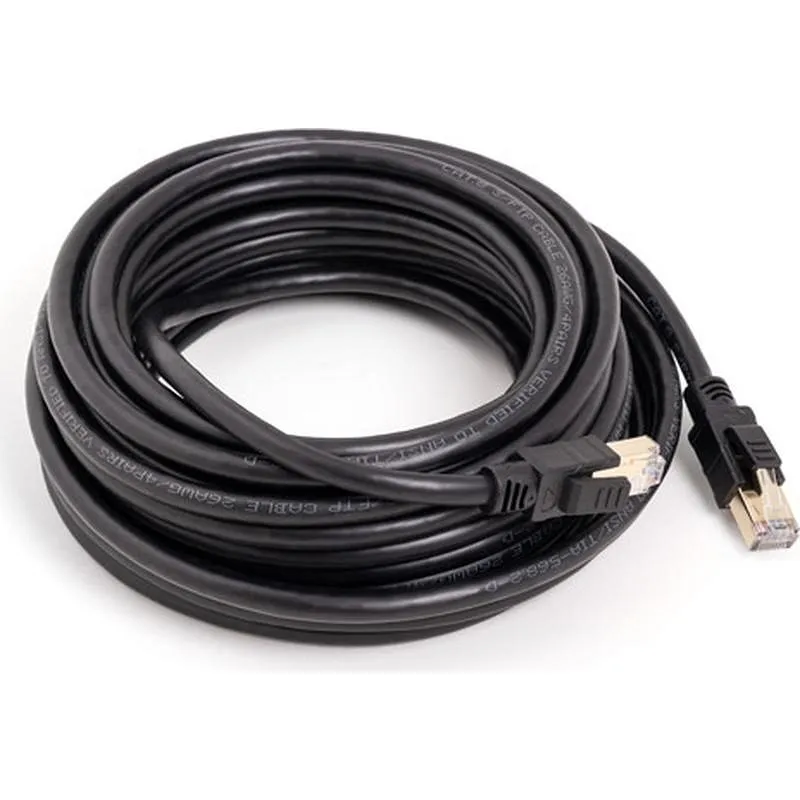 Compra CABLE ETHERNET RJ45 CAT-8 10M NEGRO AXIL AV0193C al mejor precio