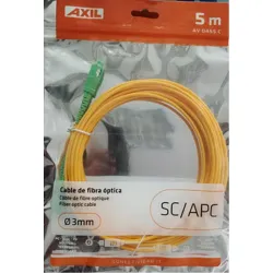 CABLE FIBRA OPTICA CONECTOR...