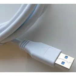 Compra CABLE USB A/ USB A MACHO/MACHO 2M BLANCO AXIL AV0479C al mejor precio