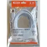 Compra CABLE USB A/ USB A MACHO/MACHO 2M BLANCO AXIL AV0479C al mejor precio