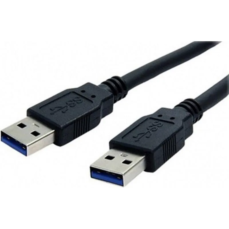 Compra CABLE USB A/ USB A MACHO/MACHO 2M NEGRO AXIL AV0480C al mejor precio