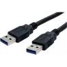 Compra CABLE USB A/ USB A MACHO/MACHO 2M NEGRO AXIL AV0480C al mejor precio