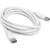 Compra CABLE USB A/ USB A MACHO/HEMBRA 2M BLANCO AXIL AV0482C al mejor precio