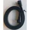 Compra CABLE CONEXION HDMI PLANO CONECTORES ACODADOS 1M AXIL AV0742C al mejor precio