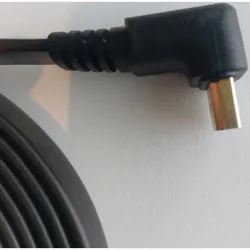 Compra CABLE CONEXION HDMI PLANO CONECTORES ACODADOS 1M AXIL AV0742C al mejor precio
