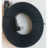 Compra CABLE CONEXION HDMI PLANO CONECTORES ACODADOS 3M AXIL AV0743C al mejor precio