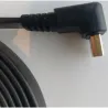 Compra CABLE CONEXION HDMI PLANO CONECTORES ACODADOS 3M AXIL AV0743C al mejor precio