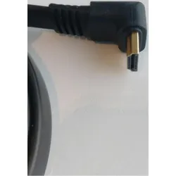 Compra CABLE CONEXION HDMI PLANO CONECTORES ACODADOS 3M AXIL AV0743C al mejor precio