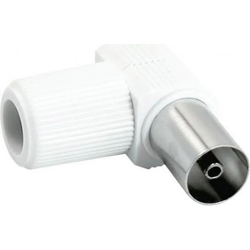 Compra CONECTOR ANTENA COAXIAL HEMBRA ACODADO 9,5MM AXIL MP0563C al mejor precio