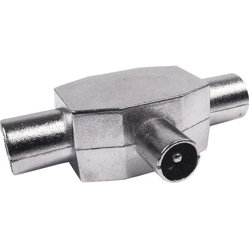 Compra DISTRIBUIDOR ANTENA COAXIAL 1 MACHO 2 HEMBRAS BLIN AXIL MP0605C al mejor precio