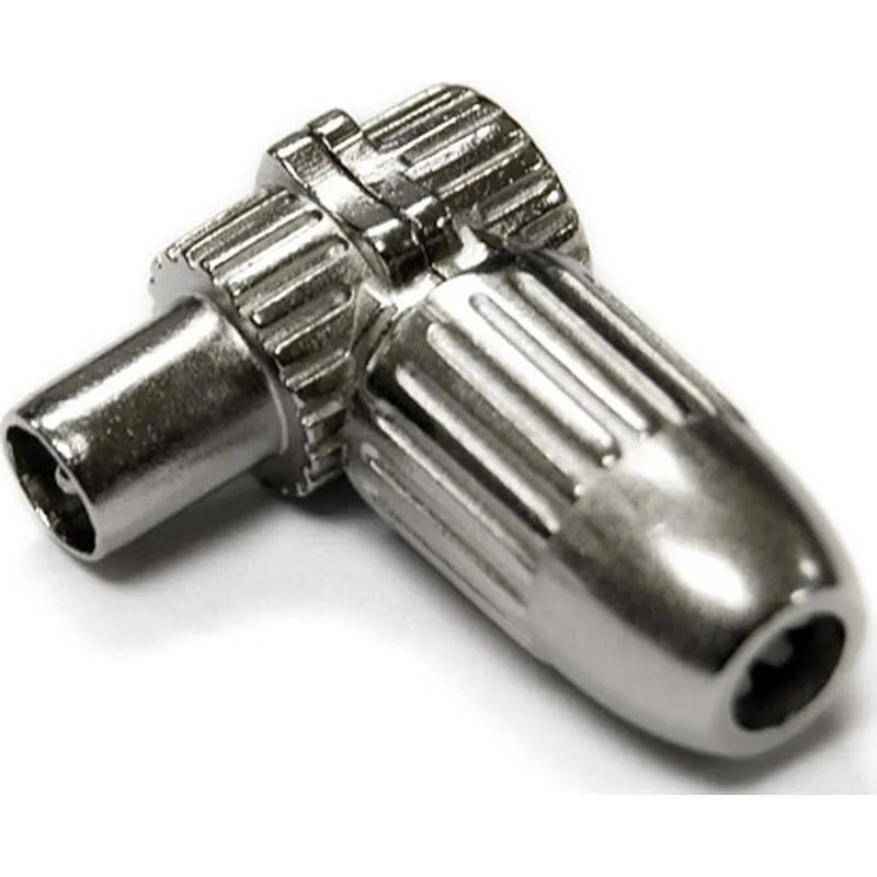 Compra CONECTOR ANTENA COAXIAL MACHO ACODADO METALICO AXIL MP0622C al mejor precio