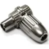 Compra CONECTOR ANTENA COAXIAL MACHO ACODADO METALICO AXIL MP0622C al mejor precio
