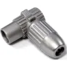 Compra CONECTOR ANTENA COAXIAL HEMBRA ACODADO METALICO AXIL MP0623C al mejor precio