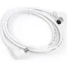 Compra CABLE ANTENA CONECTORES ACODADOS 1,5M BLANCO AXIL MP0701C al mejor precio