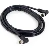 Compra CABLE ANTENA CONECTORES ACODADOS 2,5M NEGRO AXIL MP0704C al mejor precio