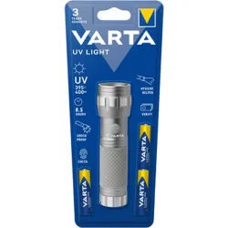 Compra LINTERNA LED UV LIGHT 3 PILAS AAA INCLUIDAS VARTA 15638101421 al mejor precio