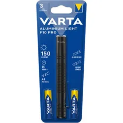Compra LINTERNA LED ALUMINIO F10 PRO 150LM 2 PILAS AAA IN VARTA 16606101421 al mejor precio