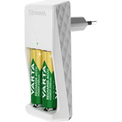 Compra CARGADOR PILAS MINI AA/AAA+2AA 2100 MAH VARTA 57656101451 al mejor precio