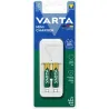 Compra CARGADOR PILAS MINI AA/AAA+2AA 2100 MAH VARTA 57656101451 al mejor precio