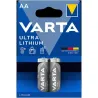 Compra PILA ULTRA LITIO AA 1,5V 2PZ VARTA 6106301402 al mejor precio