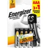 Compra PILA ALCALINA POWER LR03 AAA PACK 4 +3+1 ENERGIZER E300159607 al mejor precio